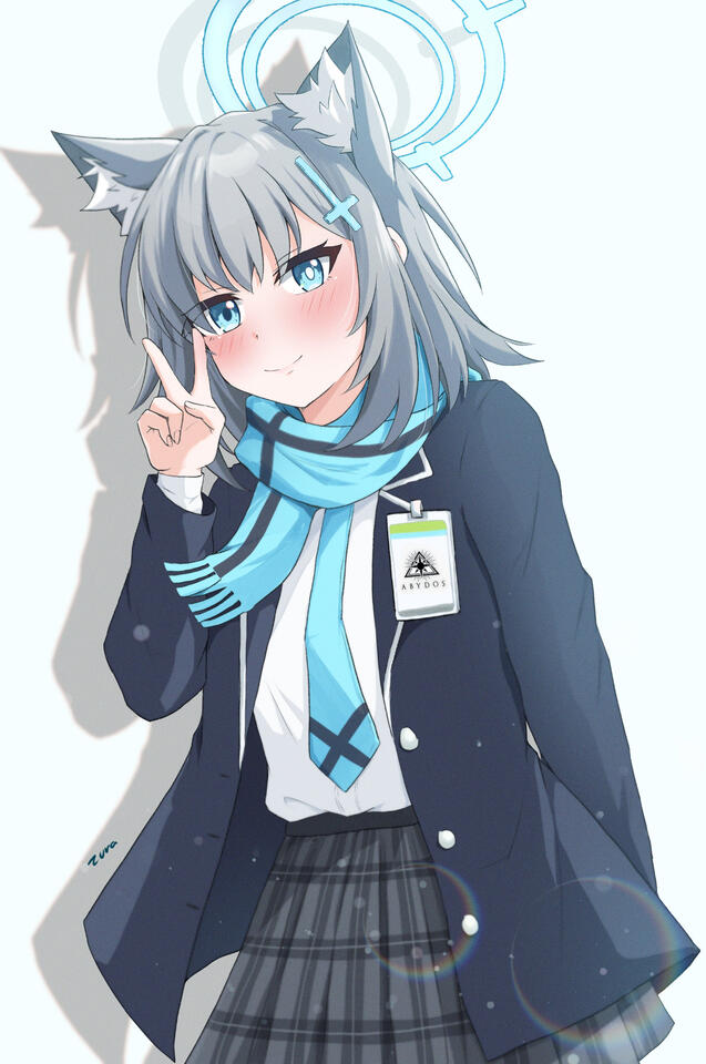 Sunaookami Shiroko